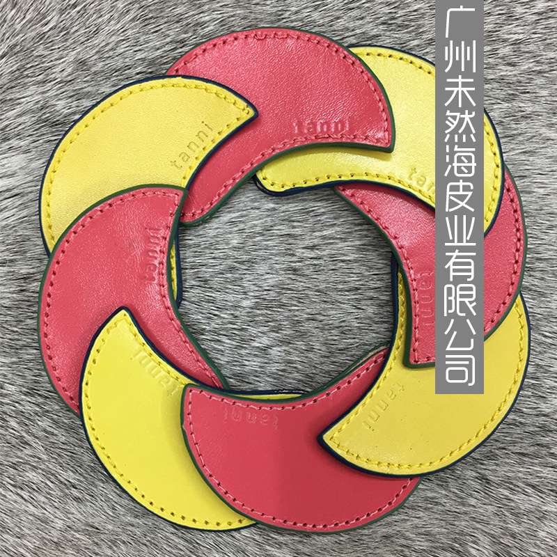 包包配件加工配饰手工真皮皮件开发油边
