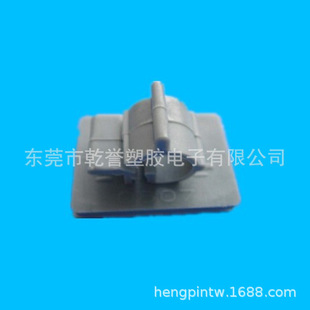 Dongguan Manufacturer Supply TS Series Two-stage Wire Holder, Adhesive-backed Wire Clip, Can Be Used with Free Samples