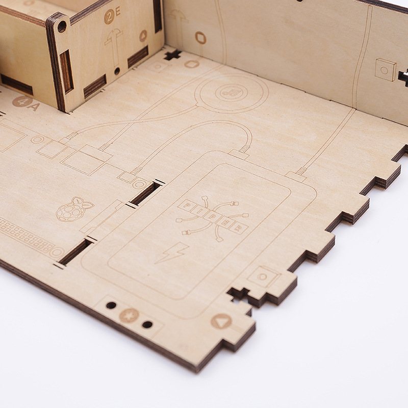Suministro directo de fábrica DIY tablero de madera rompecabezas corte por láser 3D 3D rompecabezas grabado de corte por láser al por mayor