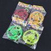 Glowing hair stick, toy with cord, children's amusing bike cassette, wholesale