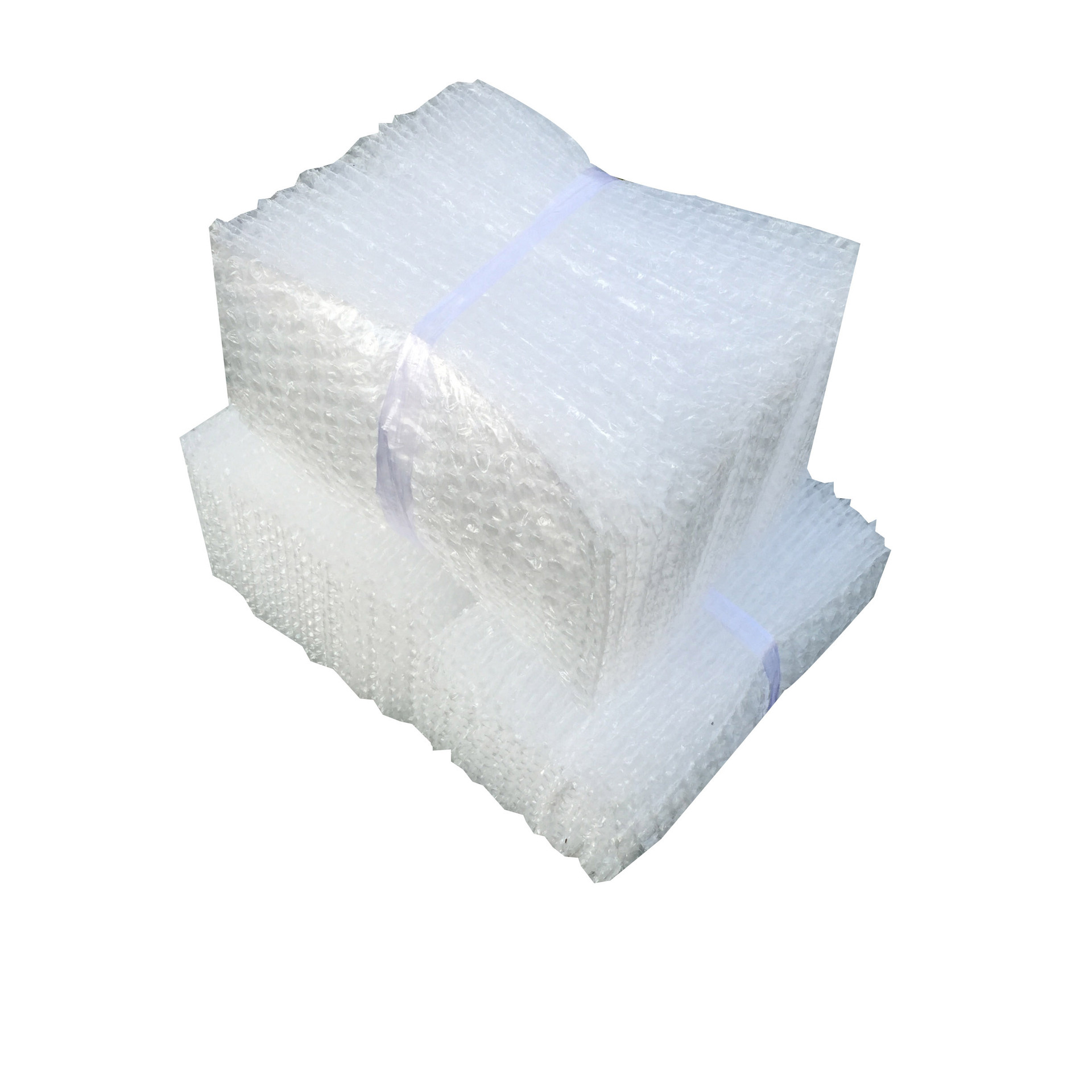 Bolsa de burbujas al por mayor bolsa de embalaje exprés de espuma de burbujas comercio electrónico bolsa de embalaje transparente gruesa a prueba de golpes fabricante de película de burbujas