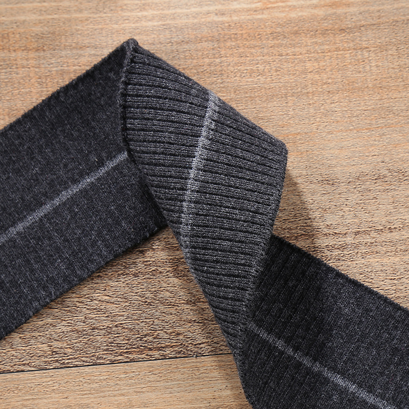 5*42cm全棉罗纹布织带定 制服装领口辅料宠物服螺纹面料厂家批发