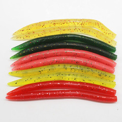 Lure fake lure soft lure fake earthworm soft worm wholesale CHAO large noodle worm 14cm 8g bionic bait fishing bait fishing gear