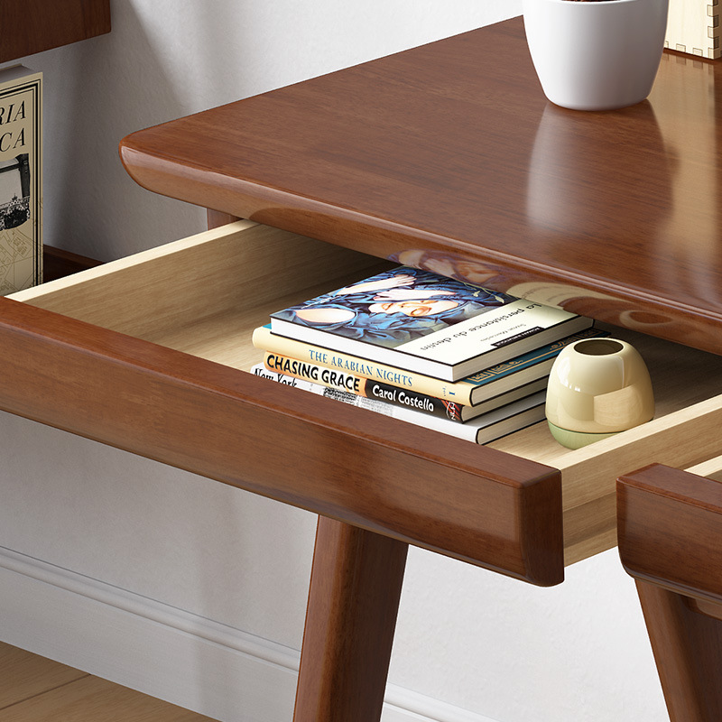 Escritorio de madera maciza hogar estudiante escritorio simple escritorio de la computadora de escritorio económico simple Escritorio de oficina