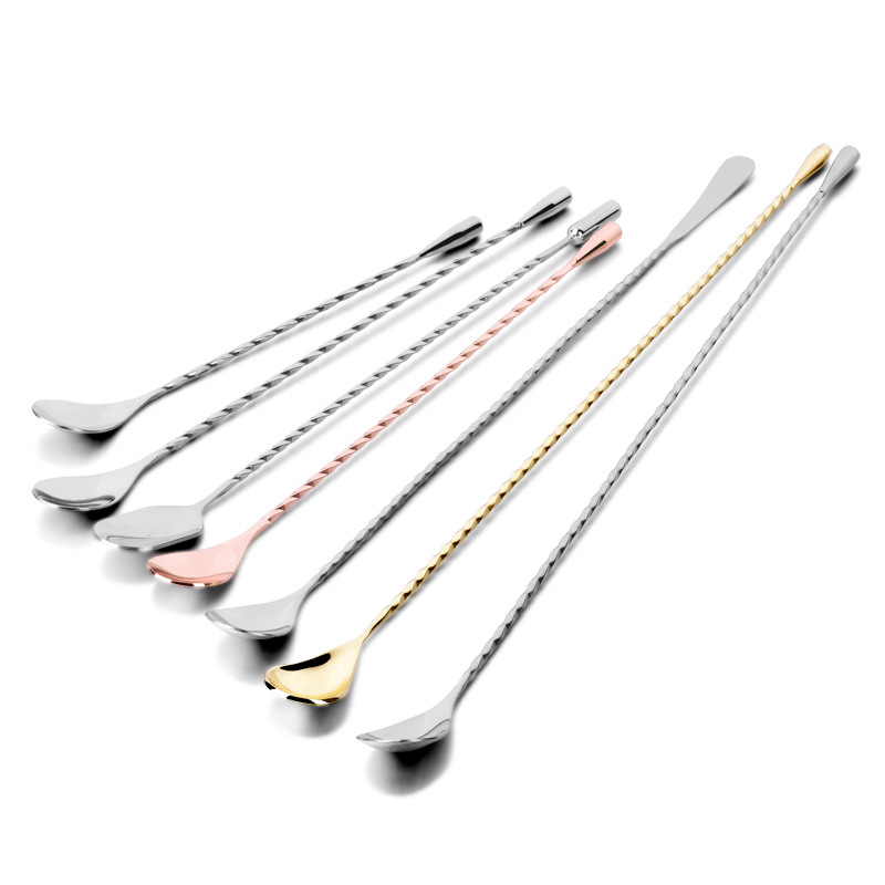 Creative metal fruit fork stainless steel