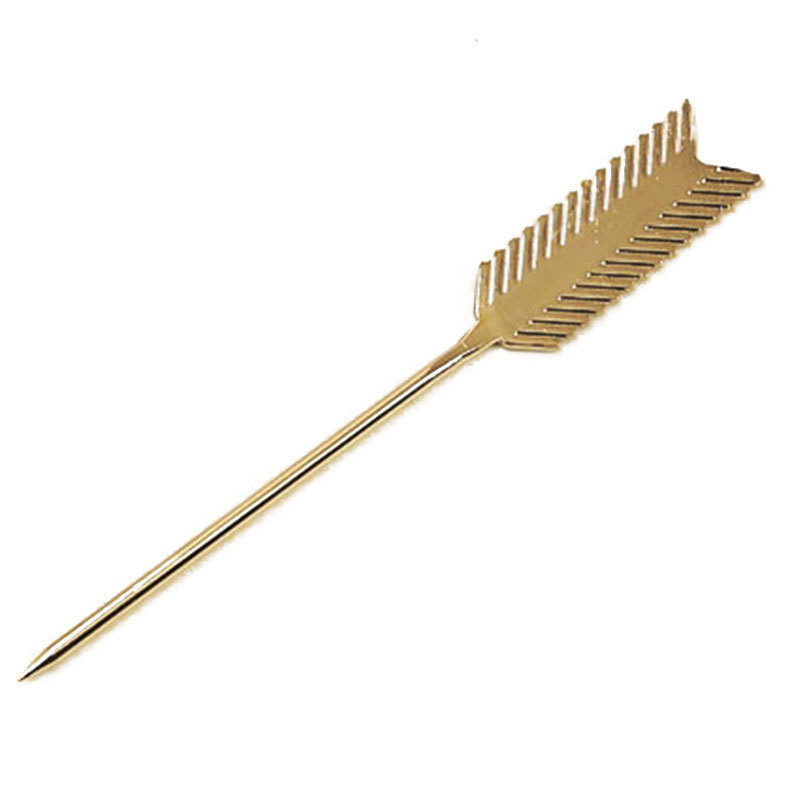 Golden feathers