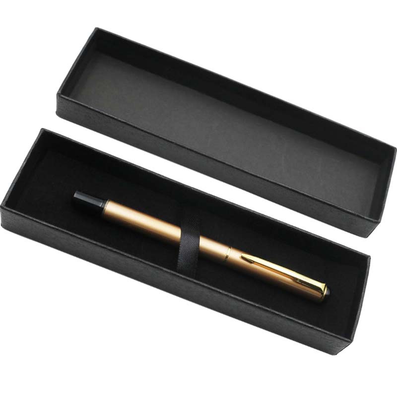 厂家批发义乌礼品盒礼品盒logo天地盖笔盒金属笔盒子笔盒天地盖