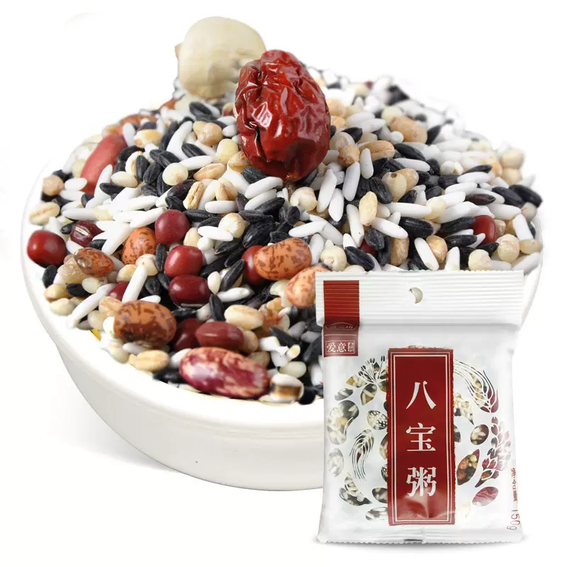 燕之坊 八宝粥 五谷杂粮米组合 红豆 莲子 薏仁米营养早餐粗粮粥