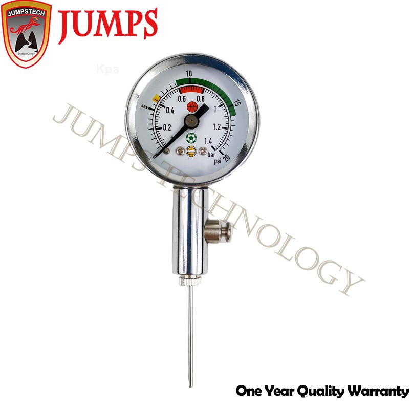 厂家供应球类机械气压表足球篮球排球压力表球压表监测球压气压表