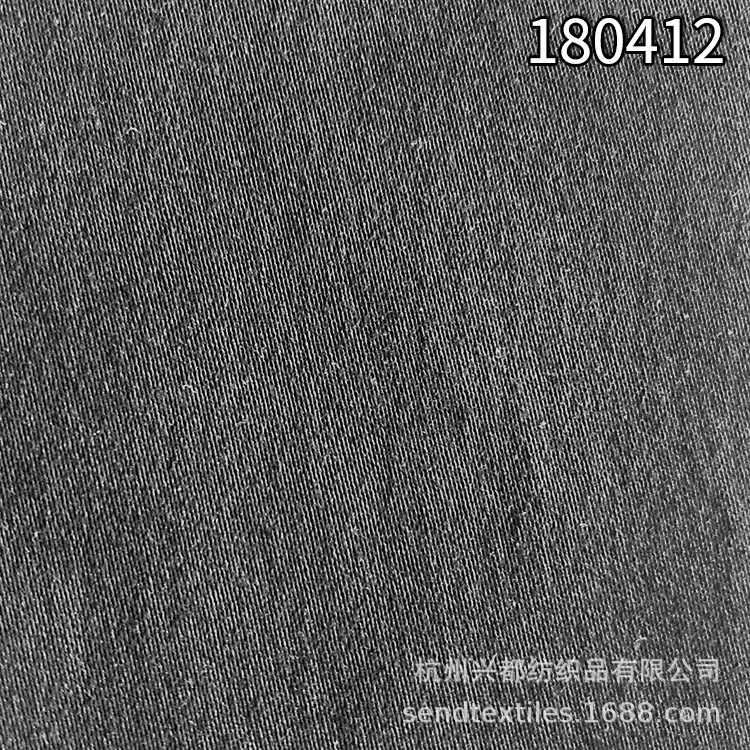 67%莱赛尔30%人棉3%氨纶 天丝人棉弹力面料 4/1贡缎裤子面料