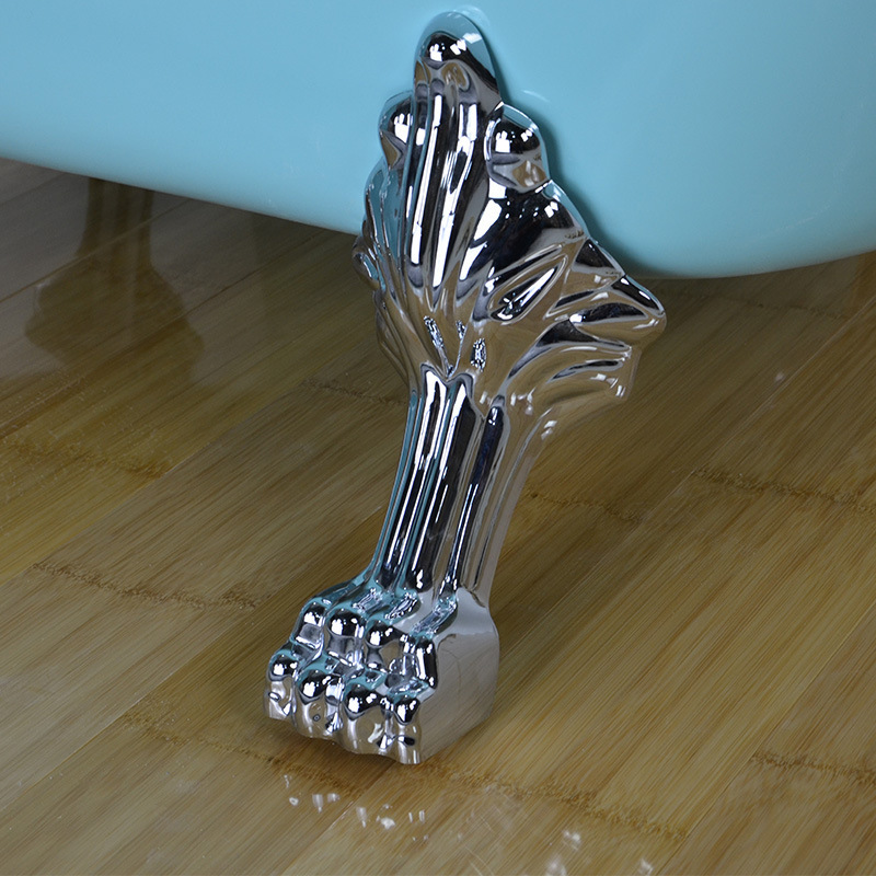 Factory Direct Supply Gold and Silver Plastic Acrylic Bathtub Tiger Feet, Abs Imperial Concubine Tiger Feet Factory Direct Supply Gold and Silver Plastic Acrylic Bathtub Tiger Feet, Abs Imperial Concubine Tiger Feet