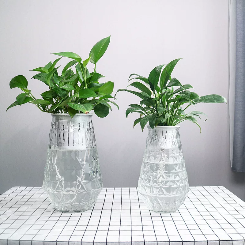 牧图 Resin decor, creative small transparent glass decorations