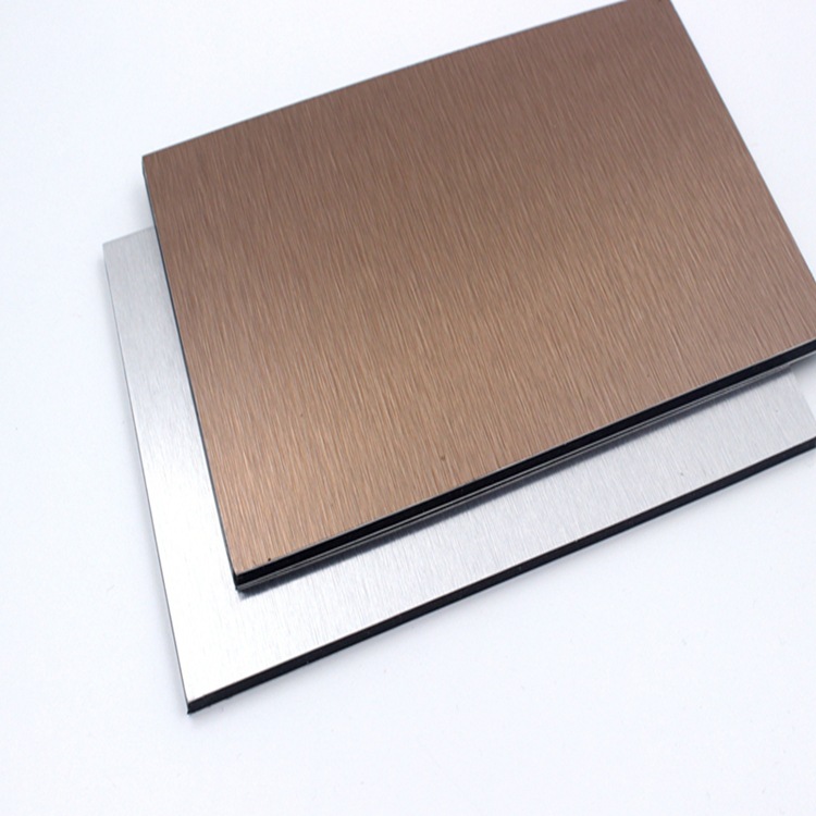 厂家3mm4mm铝塑板门头广告展示架背板铝塑板2厘铝塑板