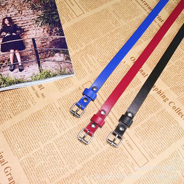 universal multicoloured polyurethane belt