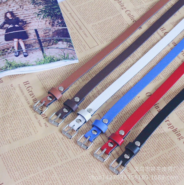 universal multicoloured polyurethane belt