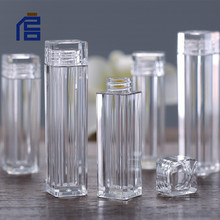 厂家供应6ml小四方瓶 石斛粉三七粉虫草粉珍珠粉瓶 保健品包装瓶