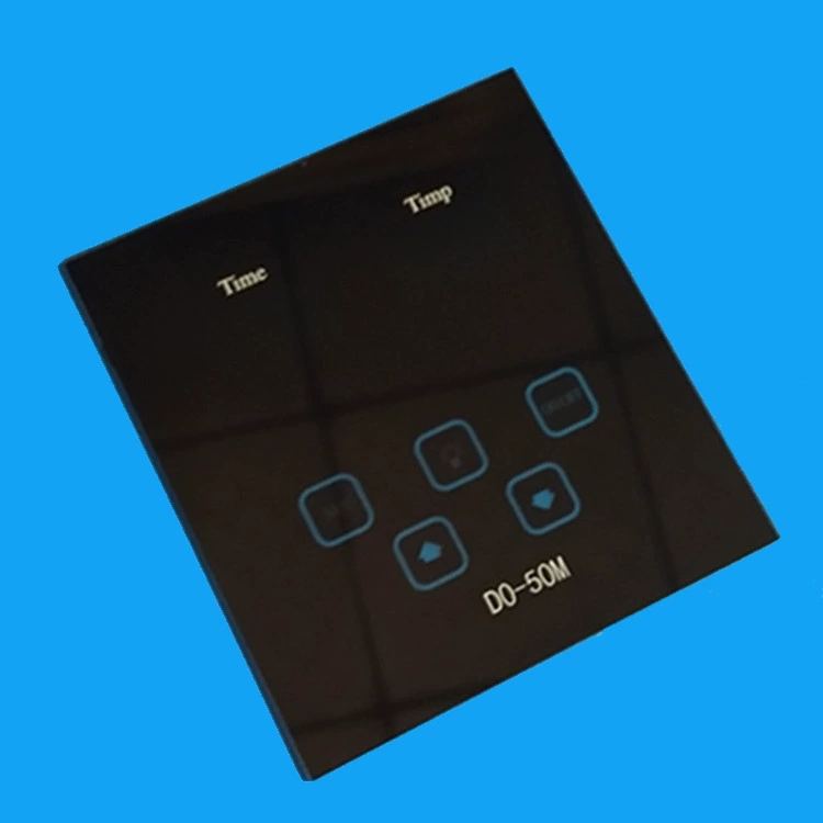 Шэньчжэньский производитель специализируется на производстве панелей из закаленного стекла для умных выключателей. Образцы могут быть изготовлены по чертежам и добавлены в заказ.