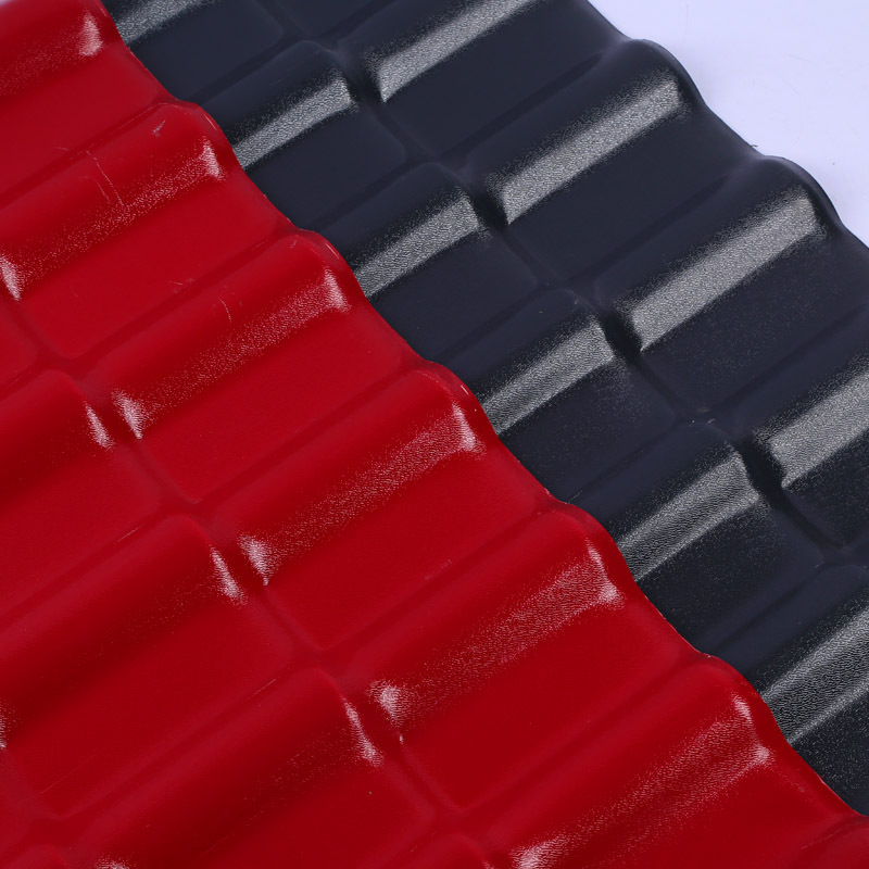 大连合成树脂瓦批发爱硕树脂屋面瓦厂家仿古琉璃瓦价格