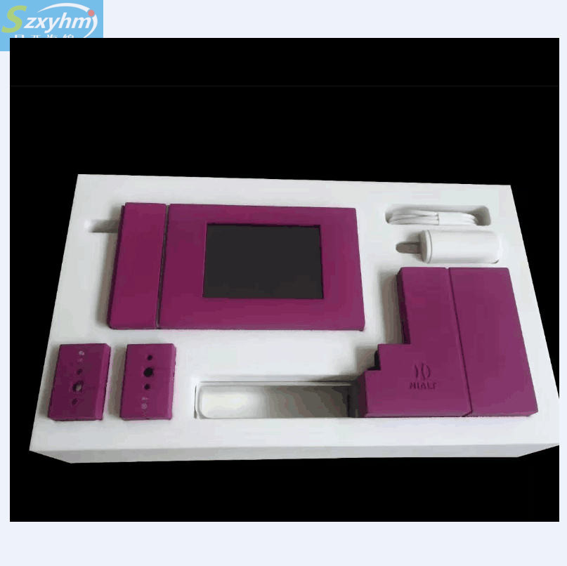 供应不掉绒EVA礼品海绵包装盒内衬 海绵贴天鹅绒工艺品包装盒