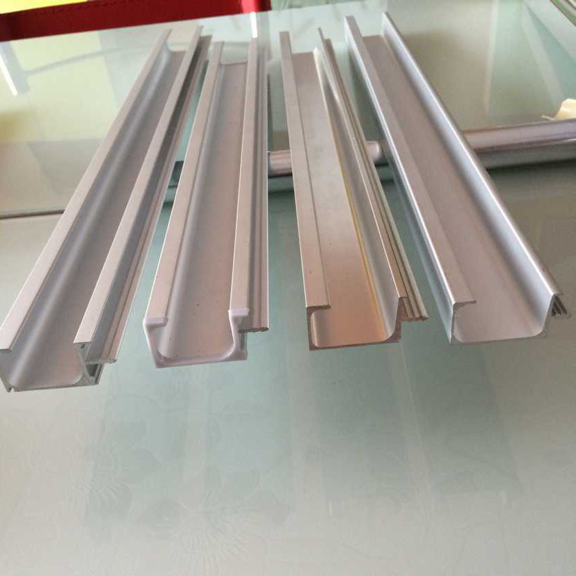 佛山厂家 G型拉手橱柜衣柜拉手铝型材 家具铝型材带堵头五金配件