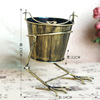 Special offer retro iron art crane little bird deer first water faucet chicken feet shaped bar photography swing photography ashtray iron sheet