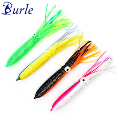 Octopus Soft Bait Octopus Lure Big Octopus Sea Fishing Simulation Octopus False Lure 18cm/15g