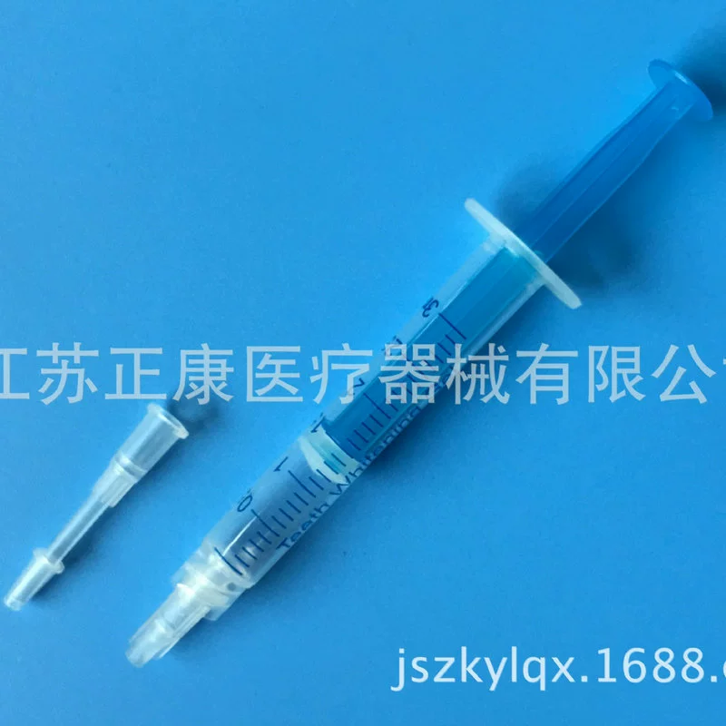 Индивидуальный гелевый шприц 3 мл гель пустая игольная трубка ручной шприц обработка ручным дозированием