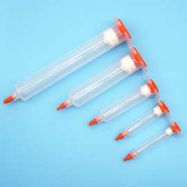 批发点胶针筒30CC针筒工业点胶机 美式点胶针筒多规格胶筒零售