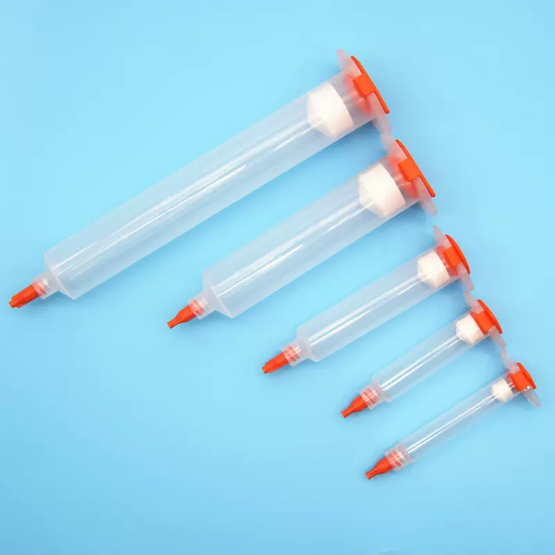 批发点胶针筒30CC针筒工业点胶机 美式点胶针筒多规格胶筒零售