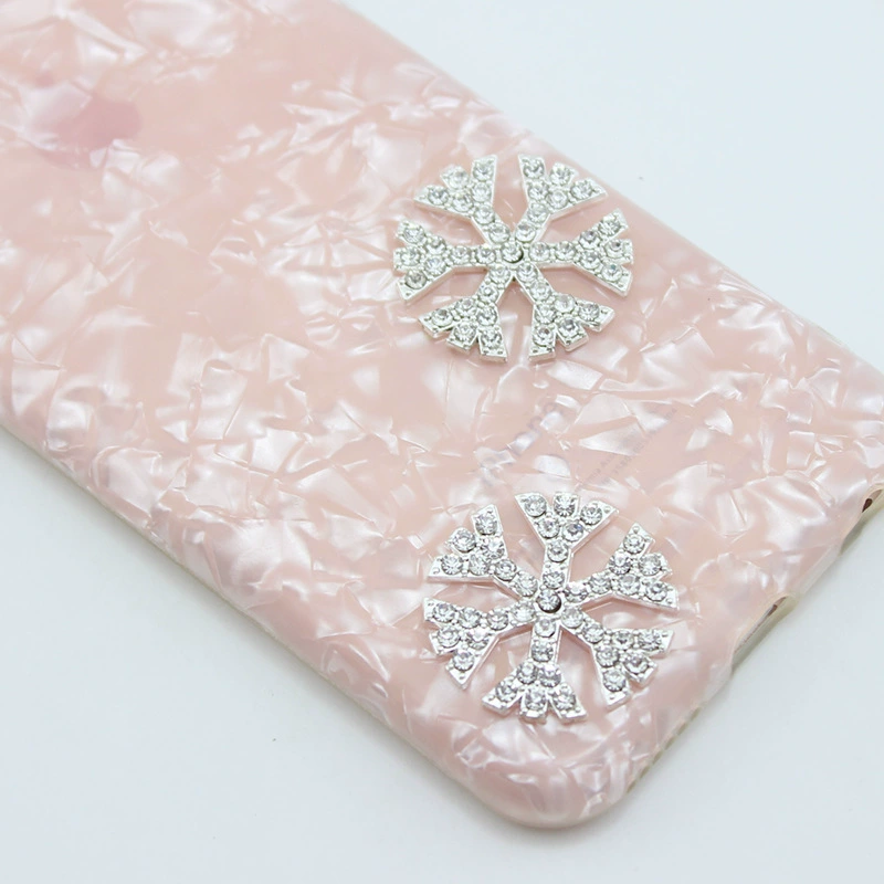 Серебряное украшение, мобильный телефон, аксессуары, обувь, украшения, декор ногтей, материал, со снежинками