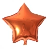18 -inch orange pentagram star