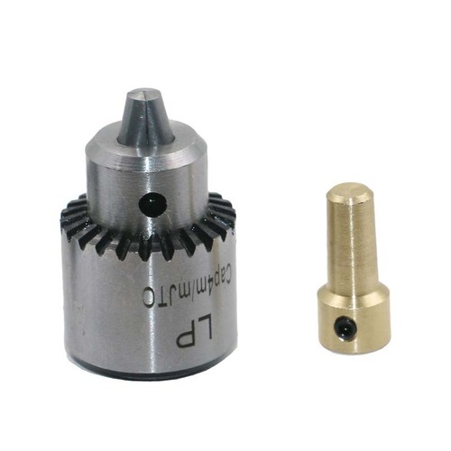 0.3-4mm drill chuck set chuck electric drill chuck tail hole diameter 3.17mm