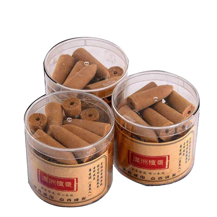 Расширенная палочка с sandalwood с обратным потоком ароматические зерна, агарное дерево, дым ароматических палочек, полынь в банки, горячие продажи на уличных лотках