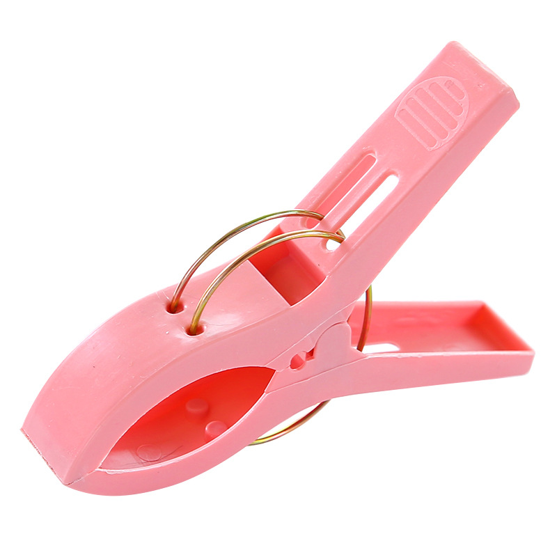 Clip de ropa grande clip de edredón de secado clip de ropa clip de edredón grande fuerte clip fijo a prueba de viento percha de ropa para el hogar