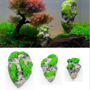 Suspension simulation stone artificial floating stone fish tank landscaping aquarium decoration package Avatar pumice rockery