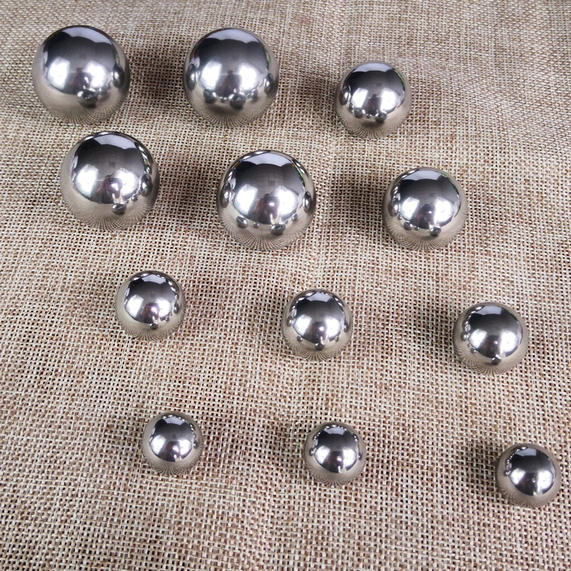 17.00mm不锈钢304实心钢球不锈钢球不锈钢珠宏星造抛光滚珠高抛