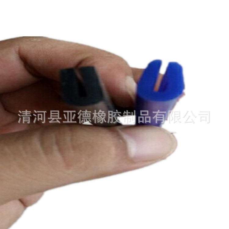 u型硅胶密封条 硅胶发泡密封条 机械密封条 门窗密封条 邢台价格