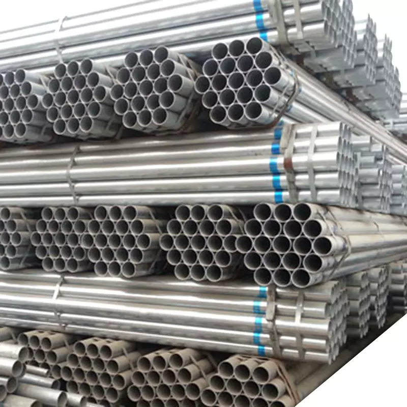 四川厂家现货供应镀锌焊管薄壁焊管大口径镀锌管 薄壁热镀锌管