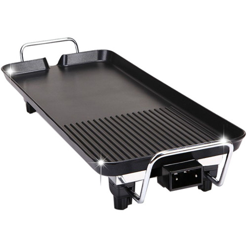 US Standard 110V Taiwan Version Light Smoke Non-Stick Electric Griddle Multifunction Electric Grill Indoor Electric Grill Grill