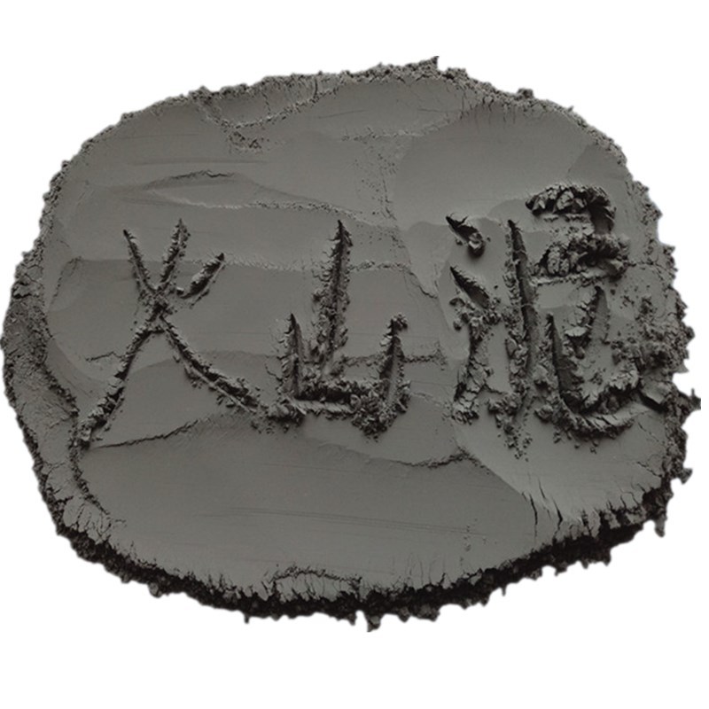 泥浴用火山泥  五大莲池火山泥 面膜 泥灸用800目火山泥