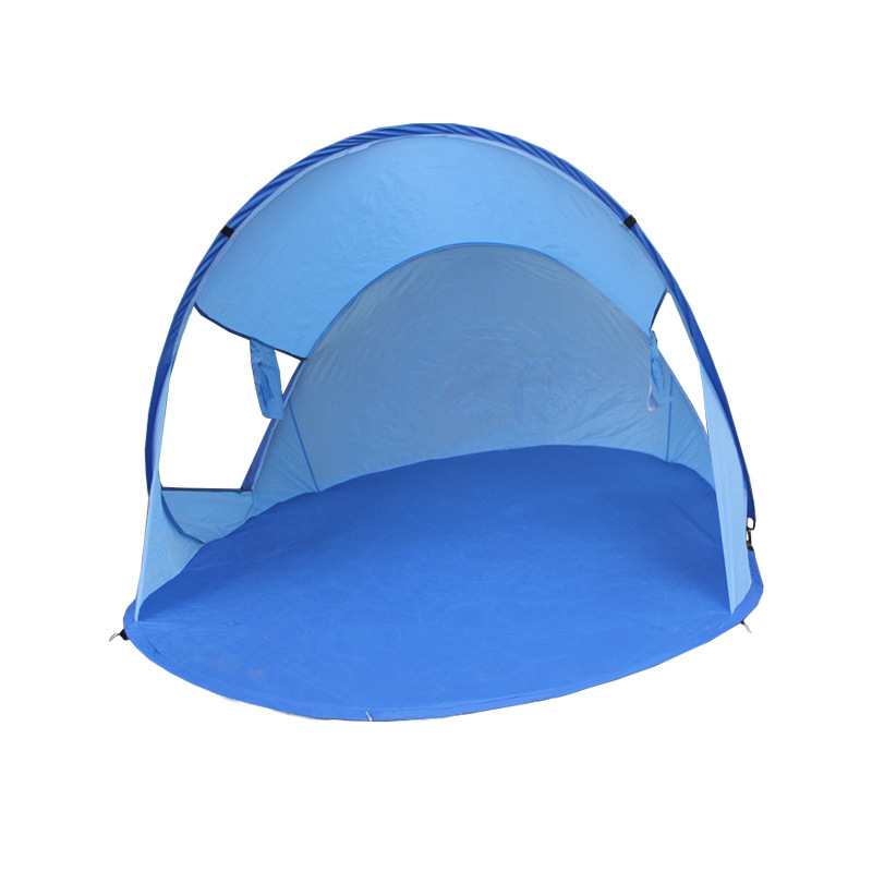 Export Supply: Beach Double-Person Sunshade Sunbathing Tent, Quick-Open Picnic Tent, Direct Sales from the Manufacturer Export Supply: Beach Double-Person Sunshade Sunbathing Tent, Quick-Open Picnic Tent, Direct Sales from the Manufacturer