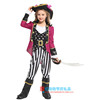 Suit for adults suitable for men and women, Pirates of the Caribbean, clothing, halloween, graduation party