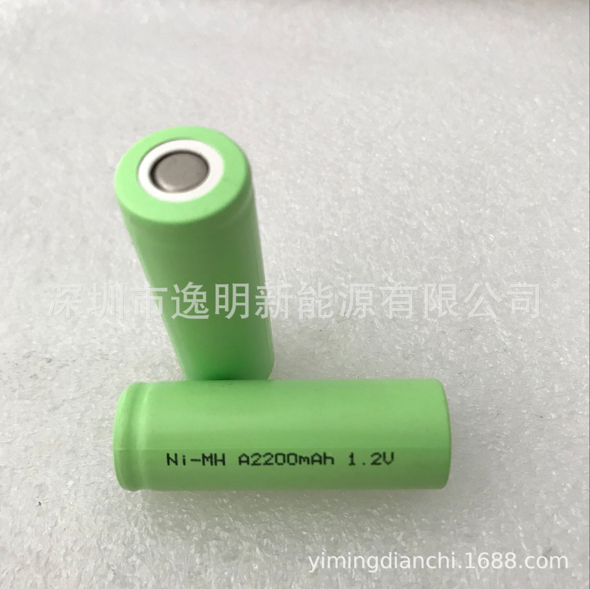 镍氢电池Ni-MH A2200mAh 1.2V仪器测量仪医疗输液泵17500可充电池