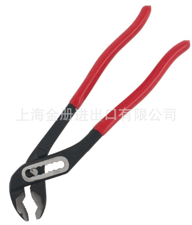 跨境热销D3型水泵钳 钳子 工具钳沾塑手柄发黑Water pump pliers