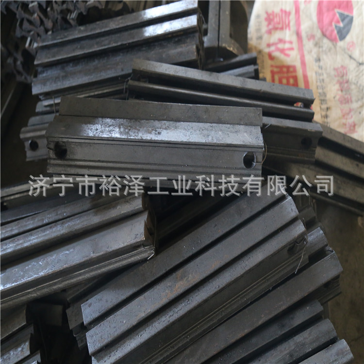 刮板 煤矿刮板机配件刮板 40T刮板机上的刮板
