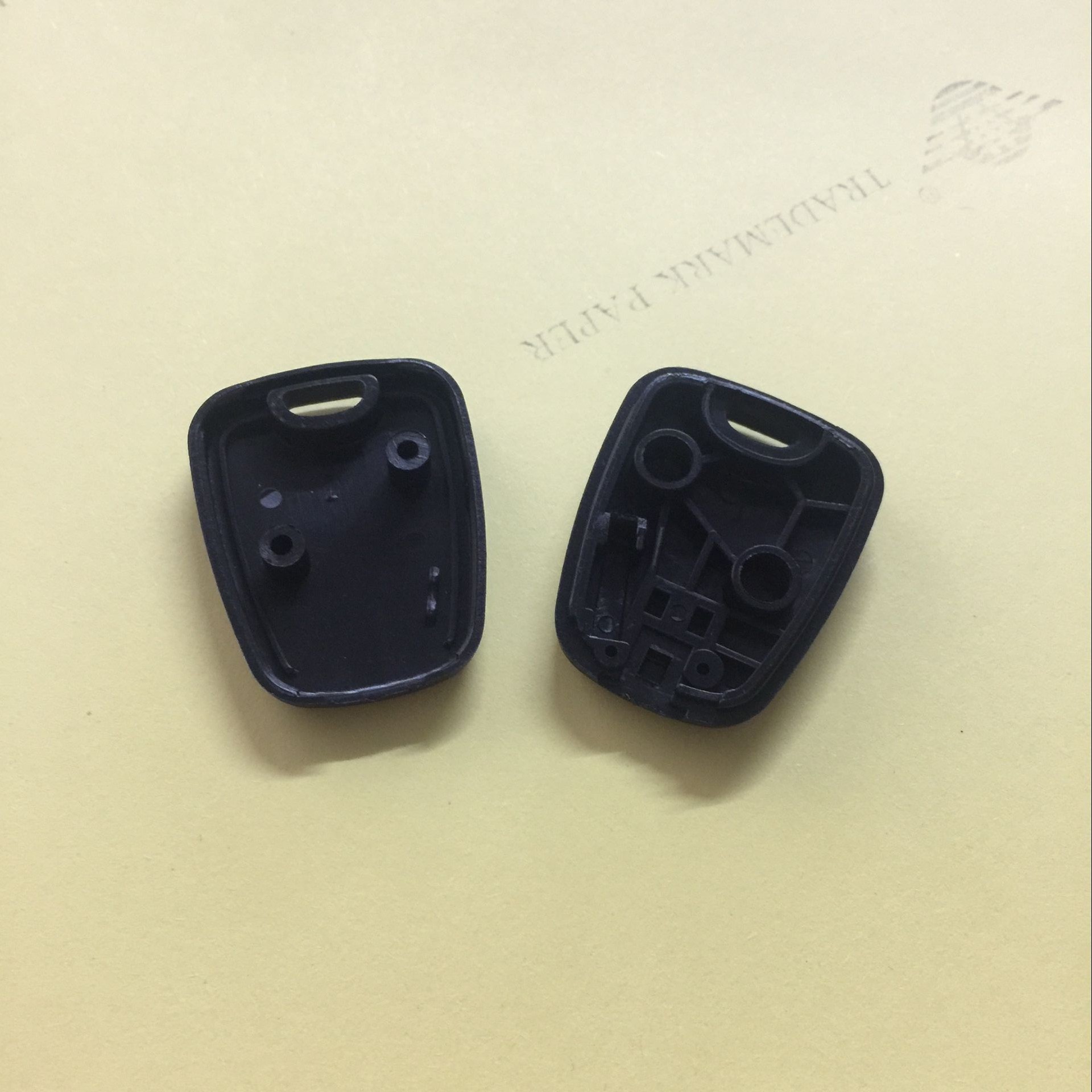 Suministro directo de fábrica llave universal Shell llave universal mango plástico Shell llave del hogar del coche Shell