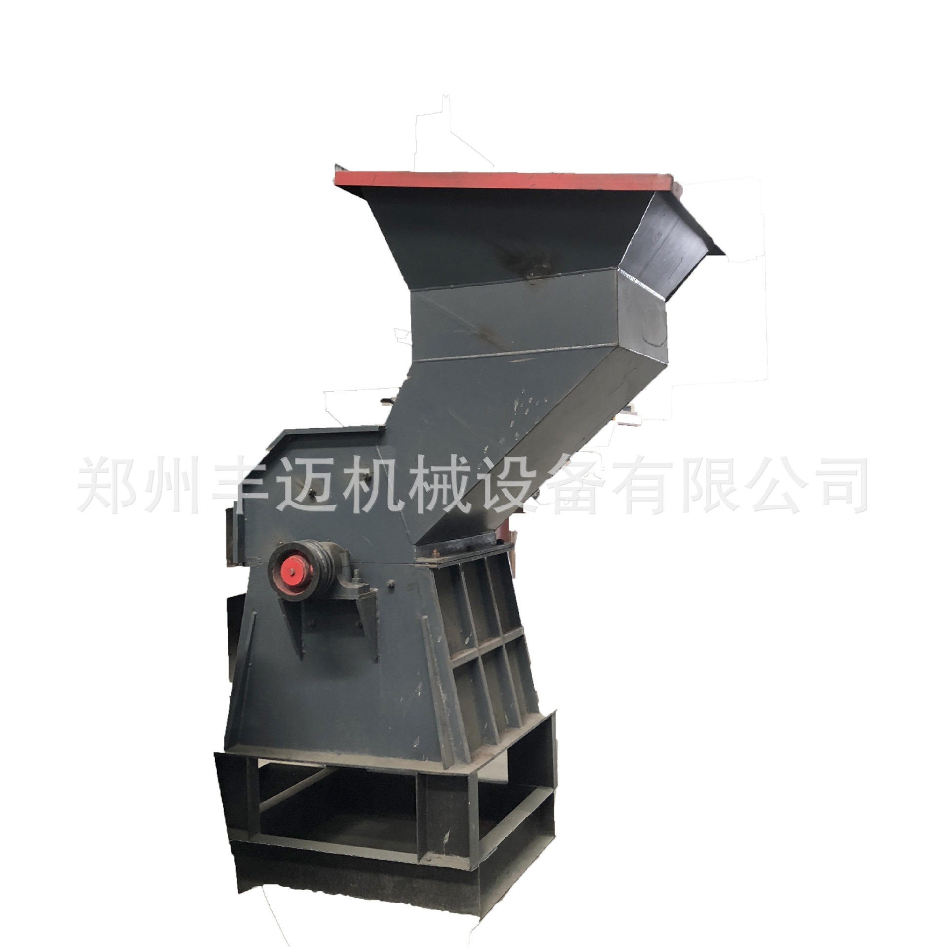 废铁轻薄角料粉碎机 废金属彩钢瓦双轴撕碎机 大型废钢金属破碎机