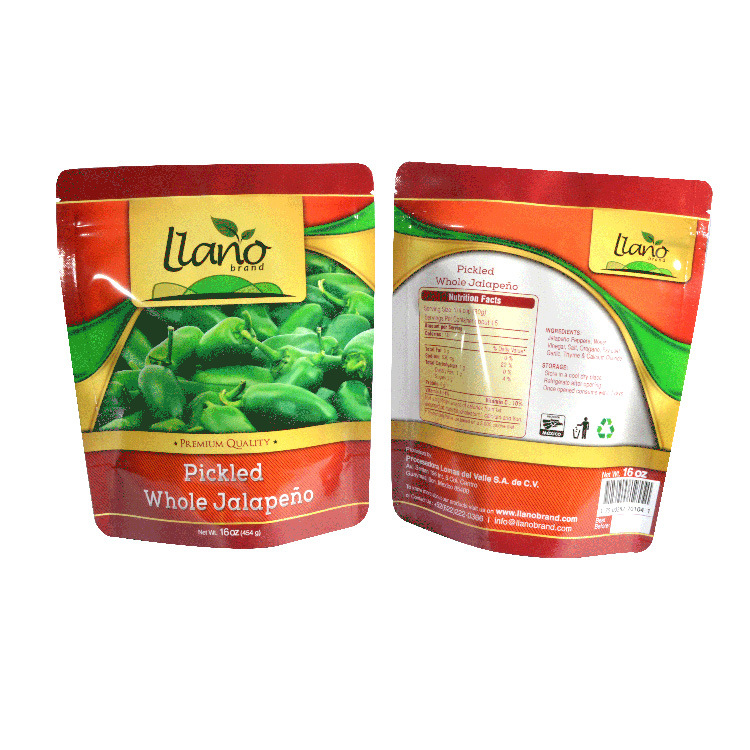 OPP宠物狗粮动物牛肉棒塑料彩印复合包装袋子自立自封拉链包装袋