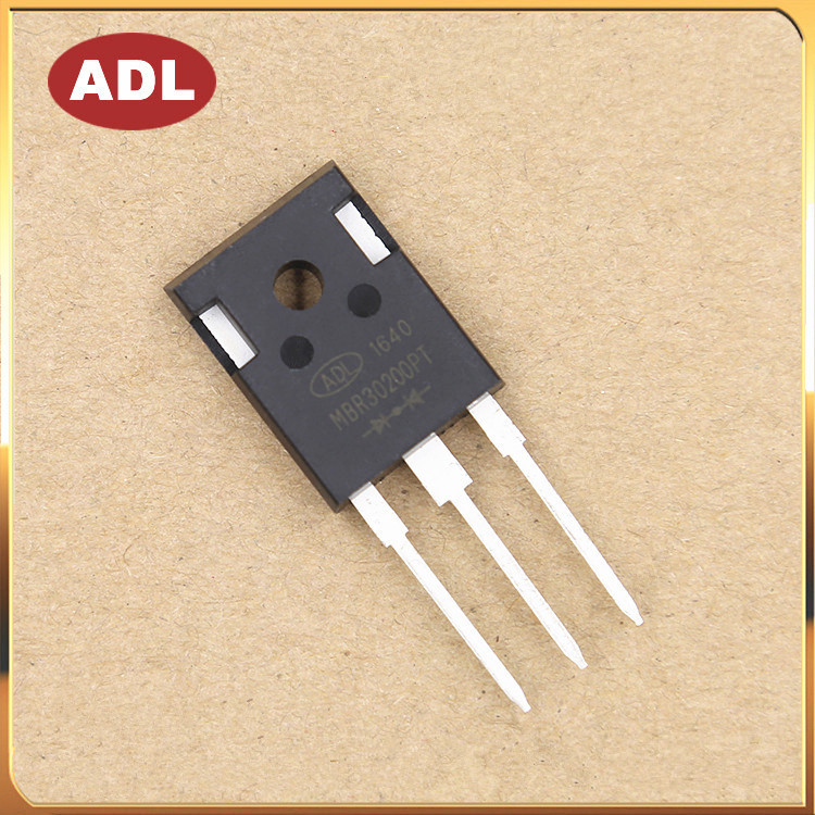 奥德利 肖特基二极管 整流 MBR30200PT 30A 200V TO-247 厂家直营