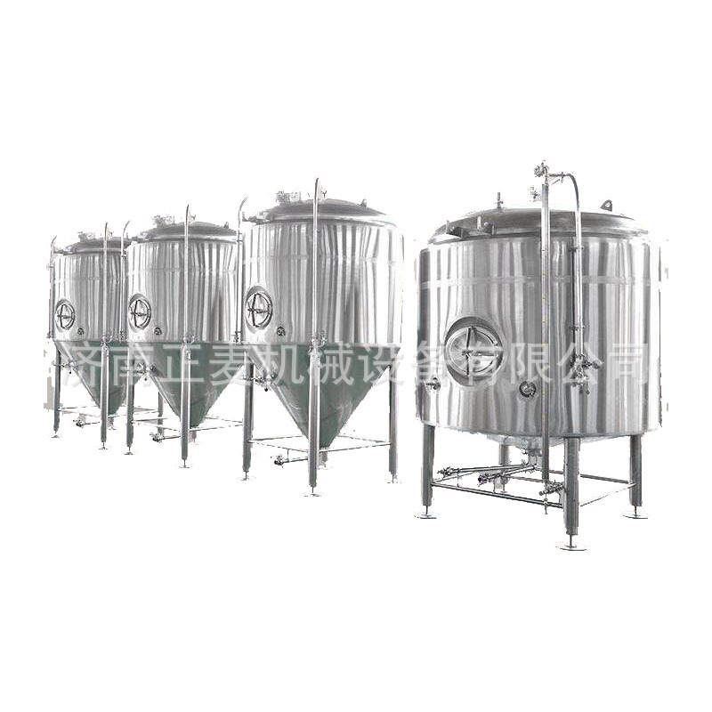 商用酿酒设备 小型精酿啤酒设备  发酵精酿啤酒酿酒设备